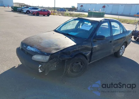1995 Geo Prizm Lsi from USA, damaged, VIN 1Y1SK5269SZ092656